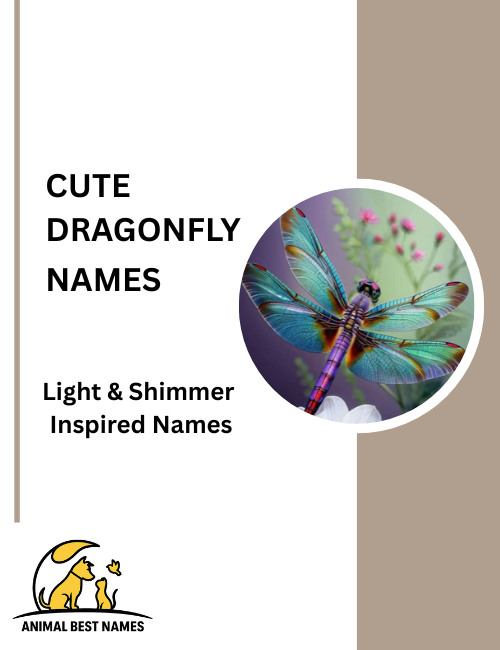 Cute and colorful dragonfly resting on a leaf, perfect for naming inspiration