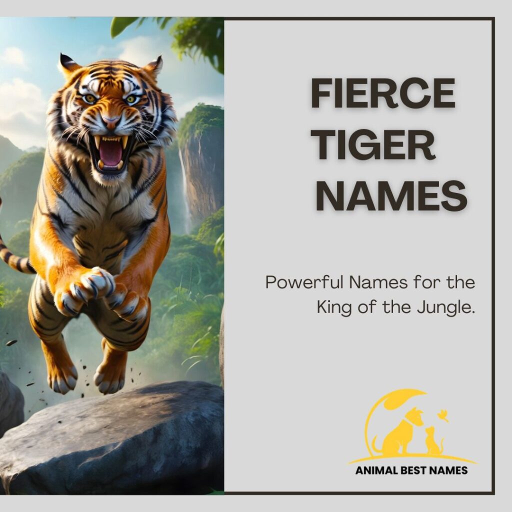 The Ultimate List of Tiger Names – Funny, Cool & Catchy