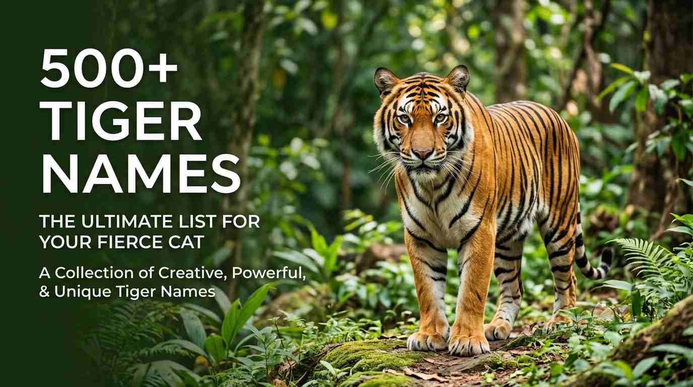 Tiger Names