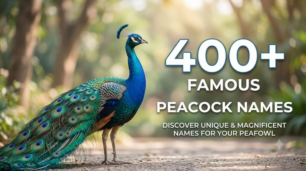 Famous Peacock Names