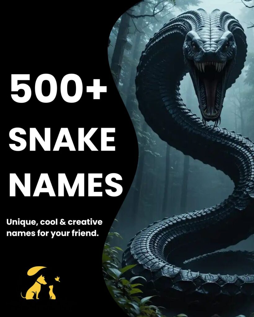 A sleek and striking snake featured on the homepage, highlighting its patterns and elegance while engaging visitors and representing the website’s theme.