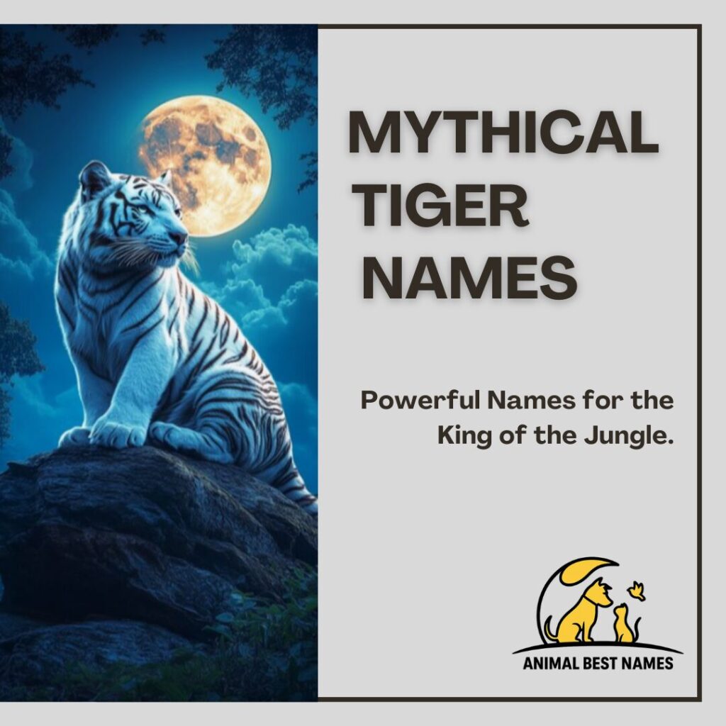 A graceful and majestic tiger walking elegantly through the jungle, perfect for inspiring sophisticated and elegant names for tigers or pets.