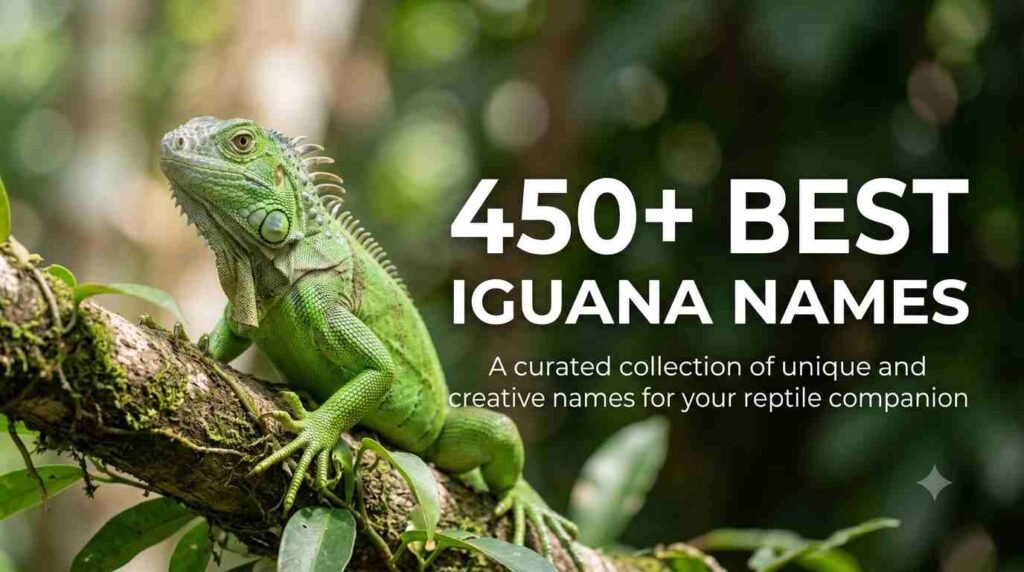 Best Iguana Names