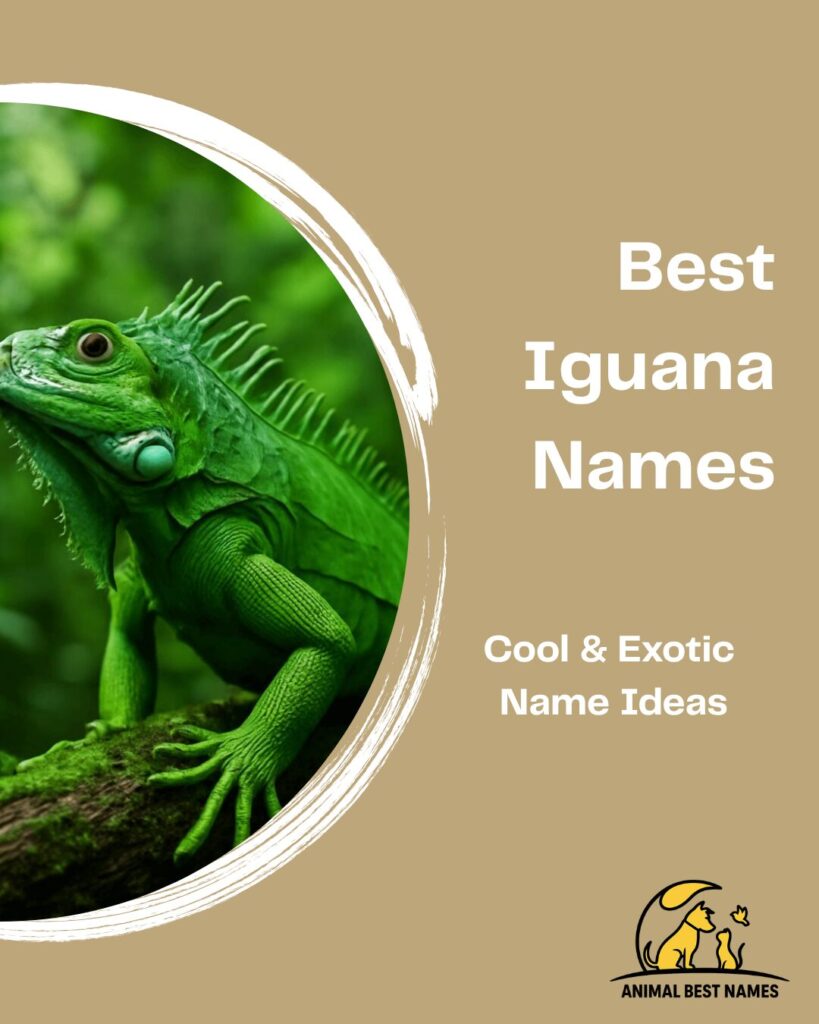 Best iguana names featuring top-rated and highly recommended name ideas.