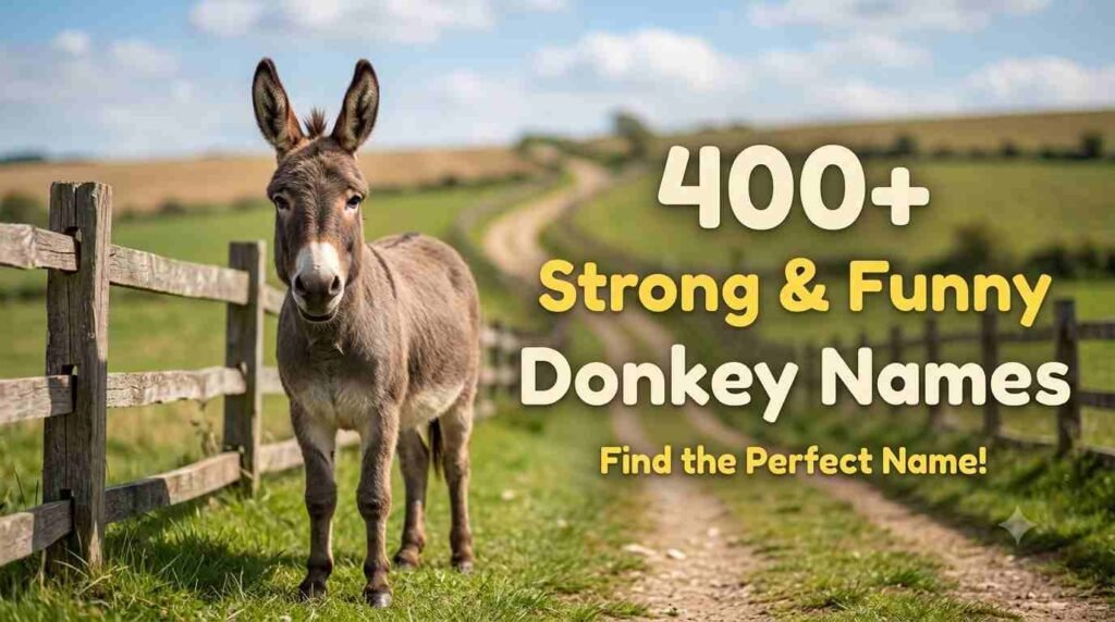 Donkey Names