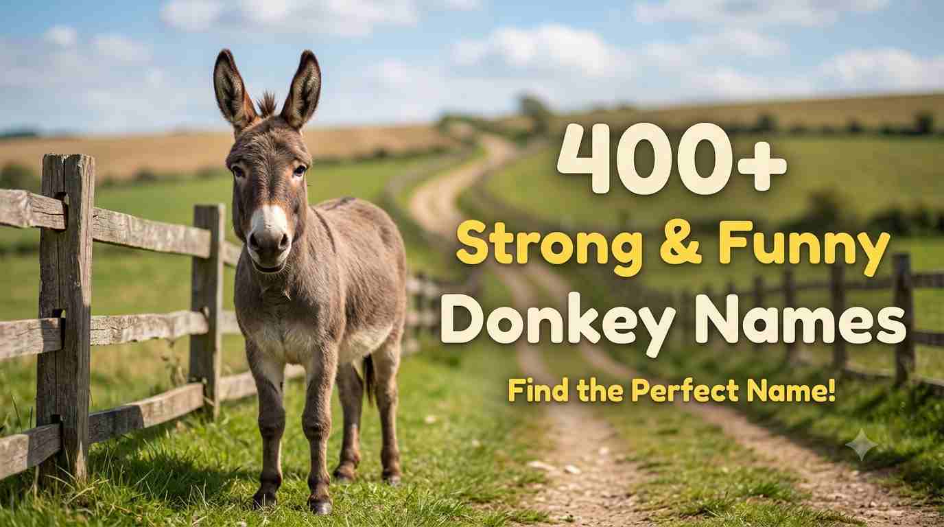 Donkey Names