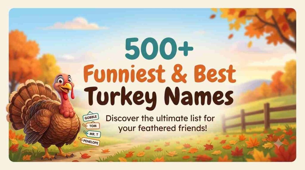 Best Turkey Names