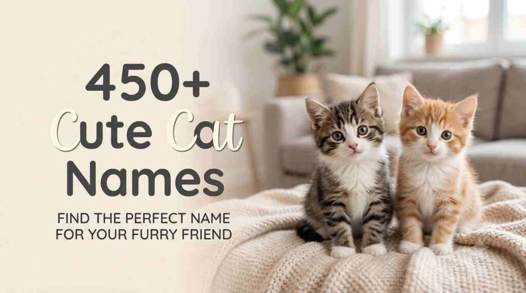 Cute Cat Names