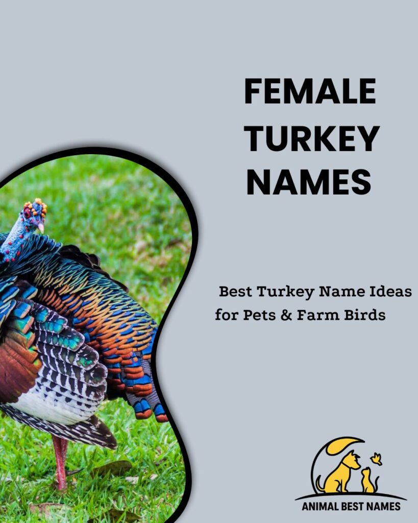 A collection of strong and distinguished names for male turkeys, showcasing their unique character and presence.
