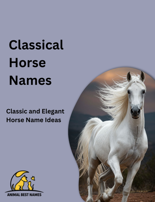 Noble horse with a sleek coat and strong build, standing proudly in a sunlit pasture with mountains in the background.