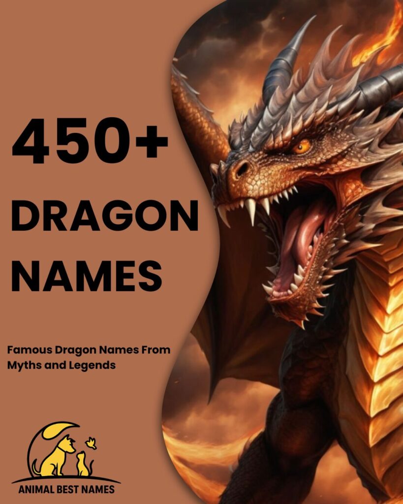 Majestic dragon with wide wings and glowing eyes, perched on a rocky cliff in a dramatic fantasy landscape.