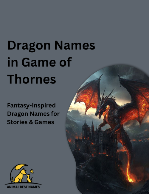 Fierce dragons from Game of Thrones with detailed scales and wings, flying over a medieval landscape with castles and mountains in the background.