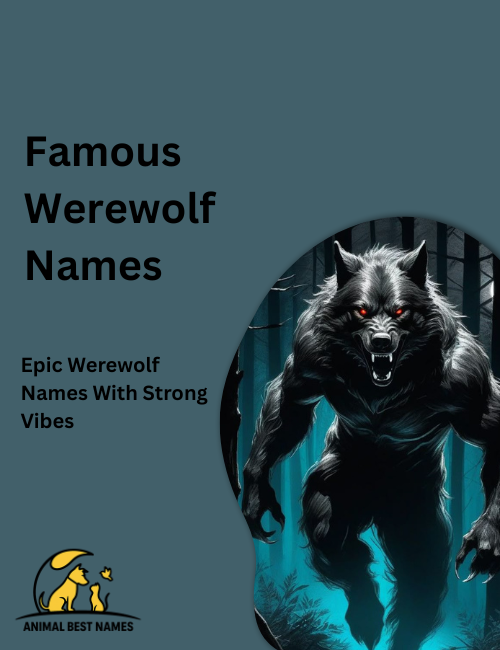 Iconic werewolf figures with distinctive fur patterns and glowing eyes, posed dramatically under a full moon in a cinematic forest scene.
