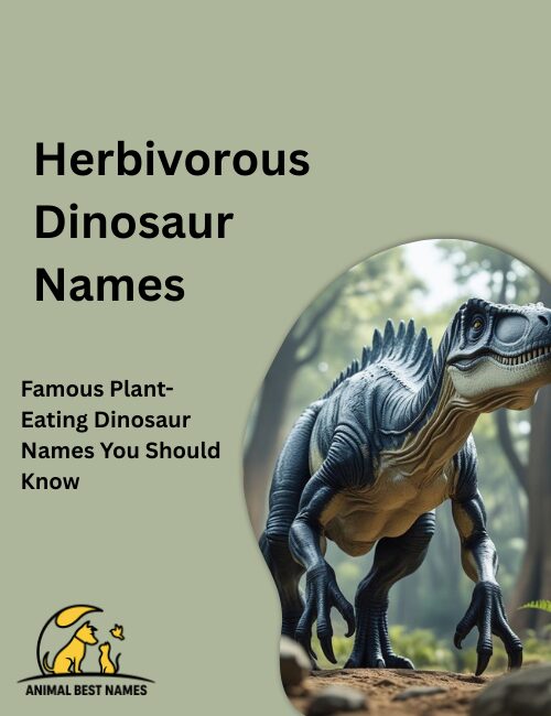 Gentle herbivorous dinosaur with a long neck and calm expression, grazing among ferns and trees in a lush prehistoric landscape.