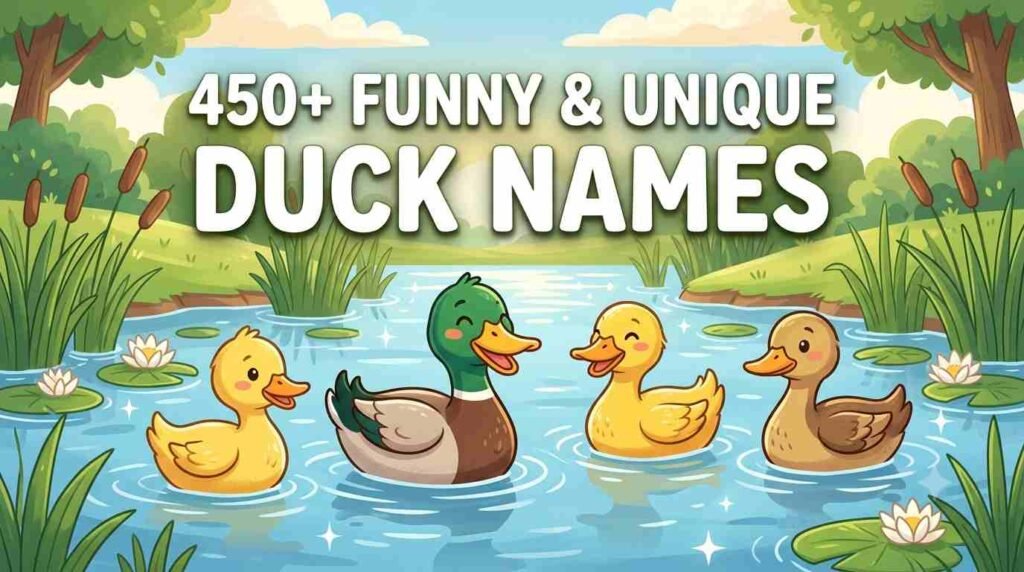 Duck Names