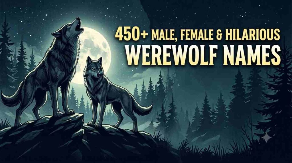 Werewolf Names
