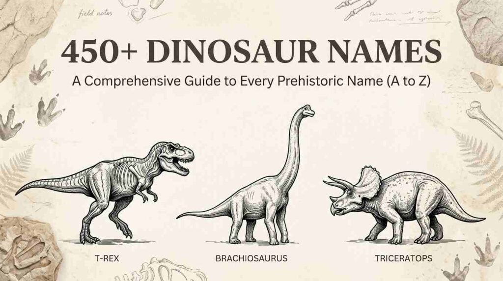 Dinosaur Names