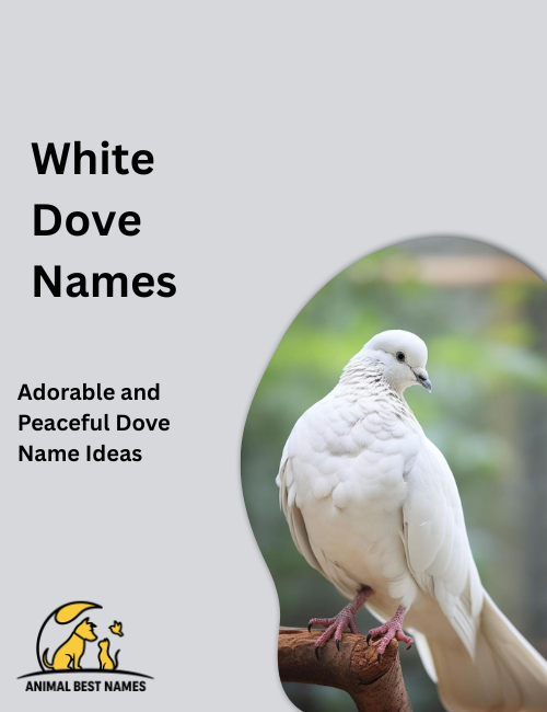 Wide dove names image showing doves with expansive wings, elegant posture, and graceful presence.