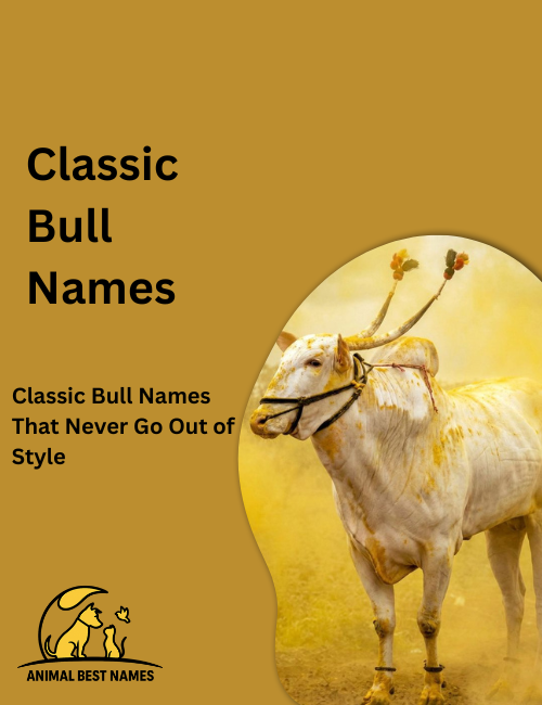 Traditional brown bull with broad shoulders and curved horns, standing calmly in a rustic pasture.