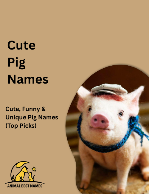 Adorable piglet with round cheeks, big sparkling eyes, and tiny curly tail, standing in a bright grassy farmyard.