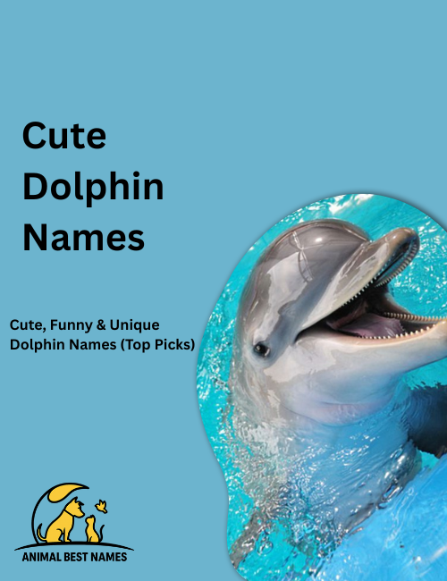 Adorable small dolphin with round eyes and smooth body, swimming gently in clear turquoise water with soft sunlight.
