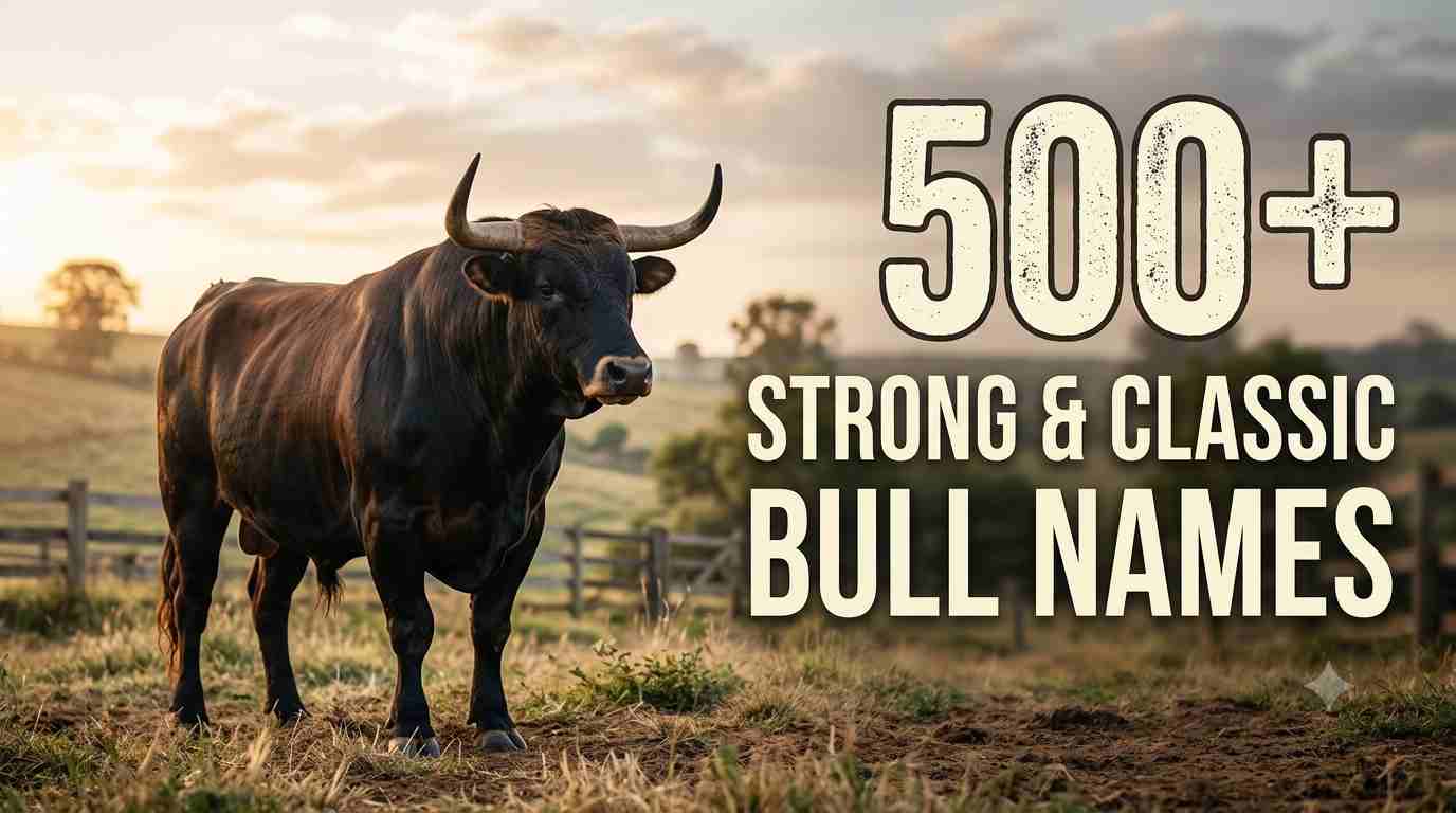 Bull Names