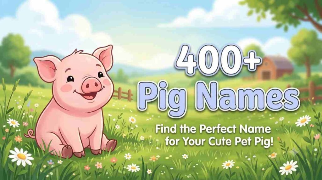 Pig Names