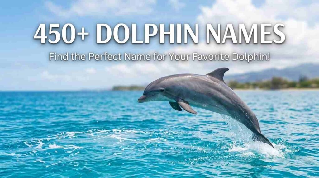 Dolphin Names