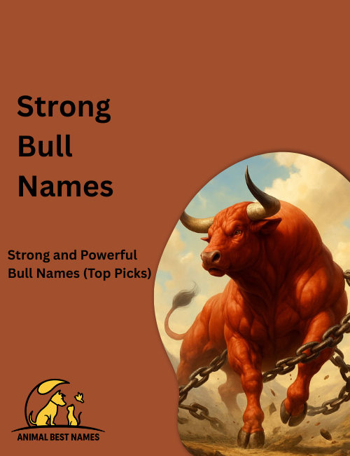 Massive strong bull with thick muscles and long curved horns, standing firmly in an open field under dramatic sky.