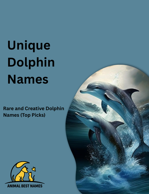 Distinctive dolphin with unusual markings and sleek body, gliding gracefully through clear turquoise ocean water.