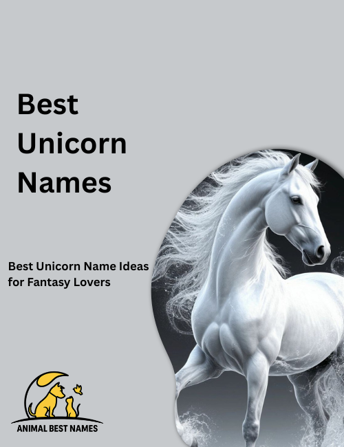 Majestic unicorn with a radiant horn and flowing mane, standing proudly in a glowing enchanted meadow.