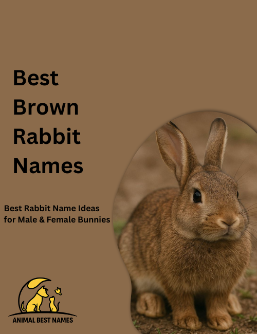 Adorable brown rabbit with shiny soft fur and curious eyes, sitting in a bright grassy meadow under warm sunlight.