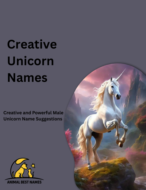 Creative unicorn with vibrant colors and a uniquely patterned coat, standing in a magical landscape with glowing elements.