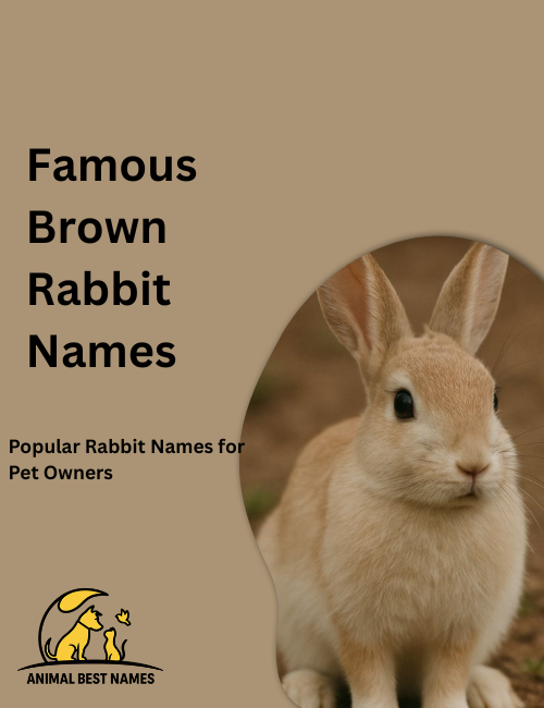 Recognizable brown rabbit characters from cartoons and stories, each with distinct features, standing together in a bright meadow.