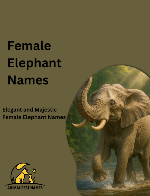 Gentle female elephant with long trunk and soft gray skin, standing calmly in a sunlit grassy savannah.