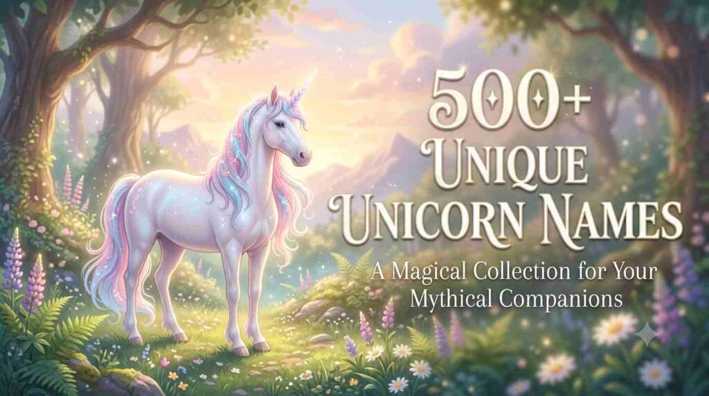 Unicorn Names