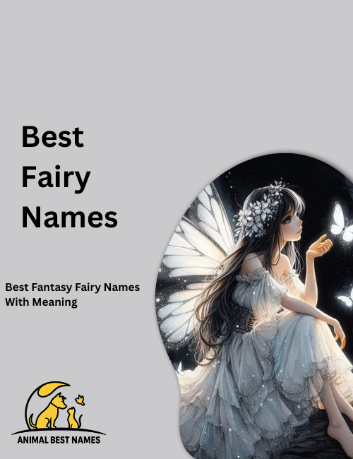 Beautiful fairy with radiant glowing wings, floating gracefully in a magical enchanted forest filled with soft light and sparkles.