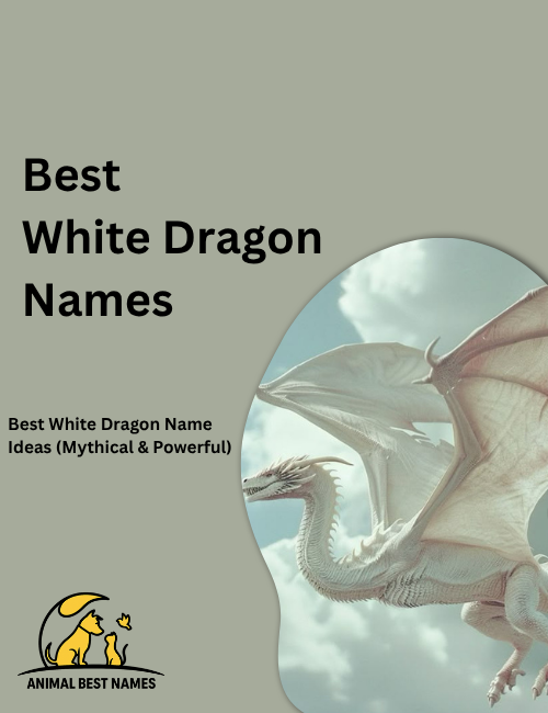 Alt Text: Majestic white dragon with glowing crystal-like scales and powerful wings, soaring high through a bright fantasy sky.