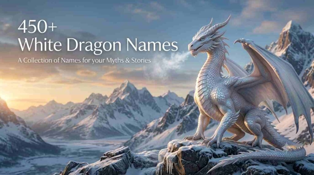 White Dragon Names