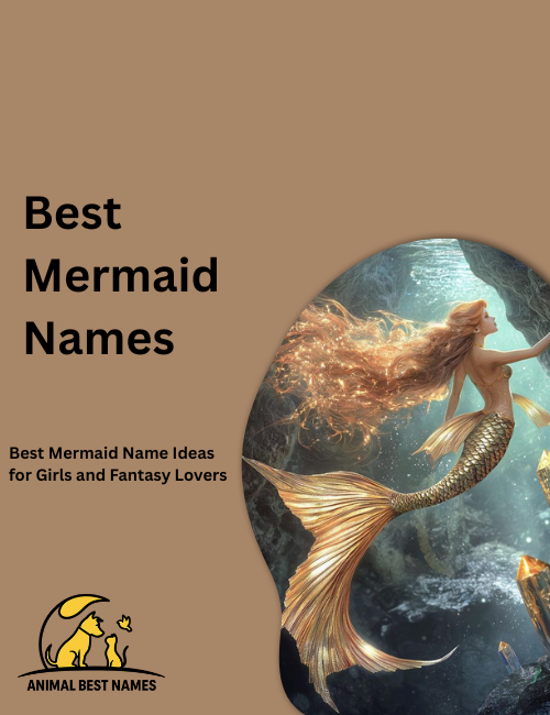 Beautiful mermaid with a shimmering tail and long flowing hair, sitting gracefully on a rock by the ocean under soft sunlight.