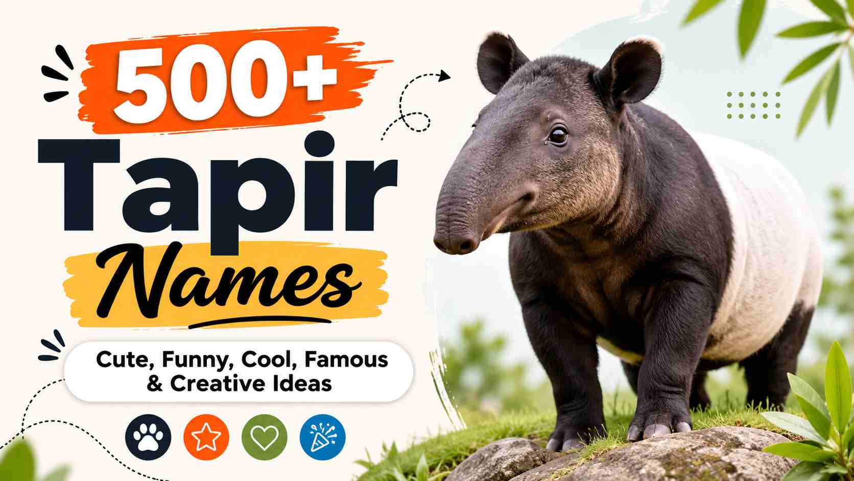 Tapir names