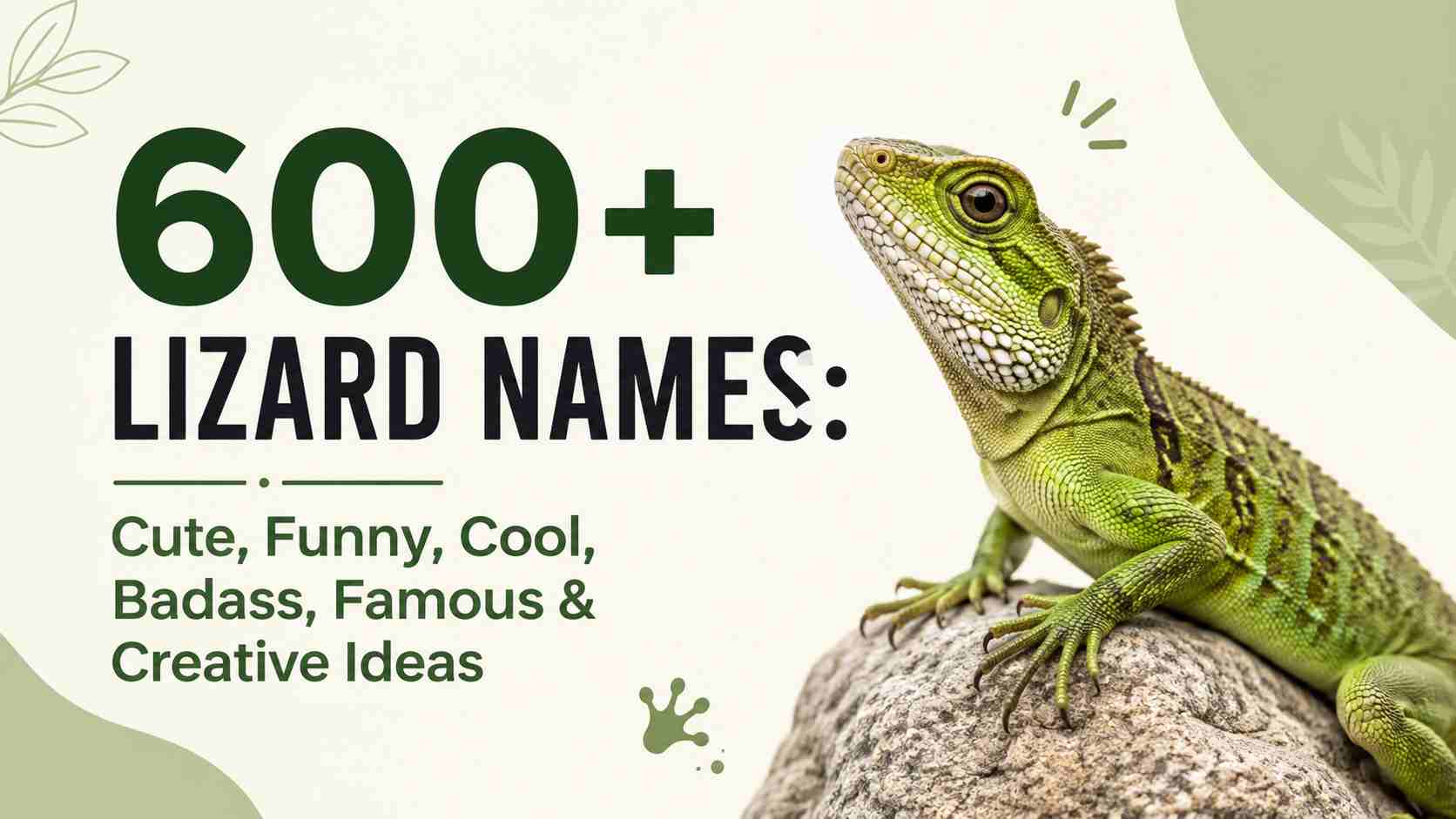 Lizard Names