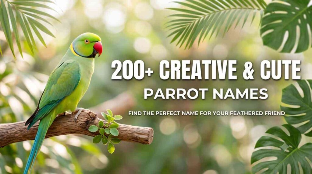 Parrot Names