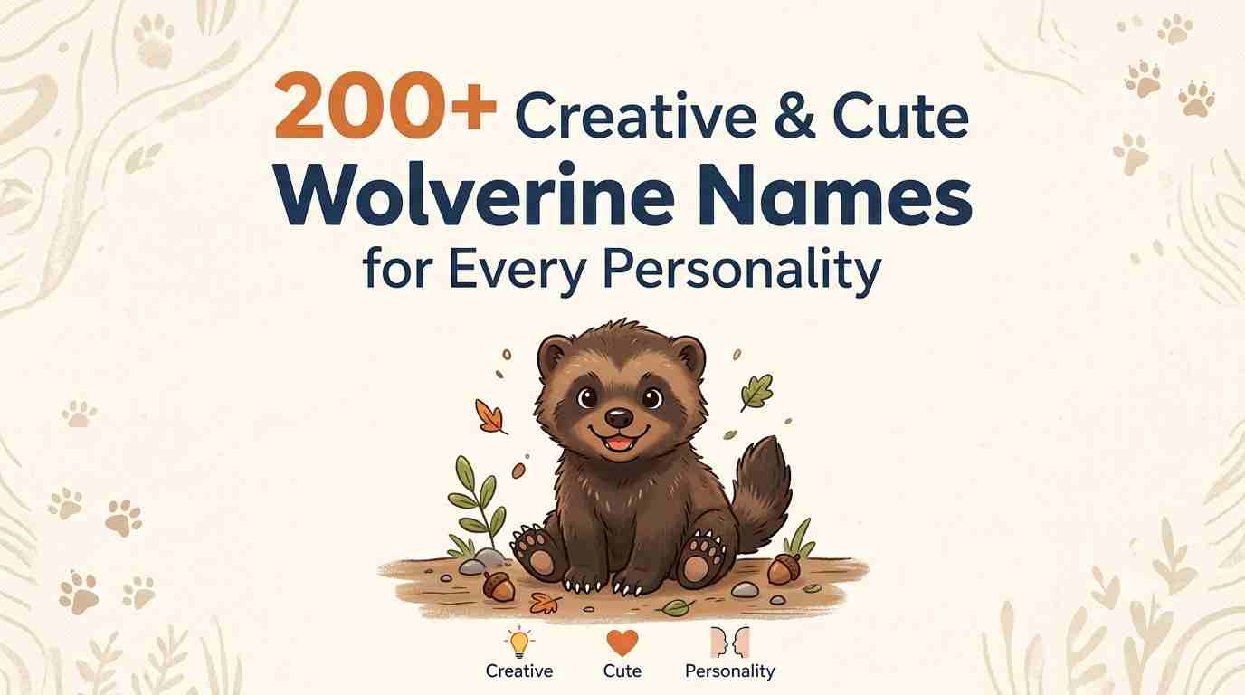 Wolverine Names