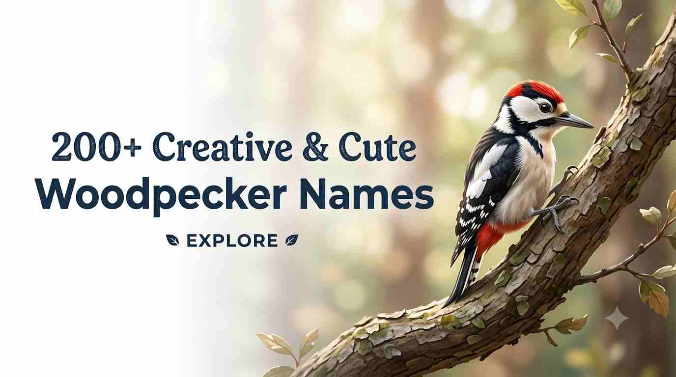 Woodpecker Names