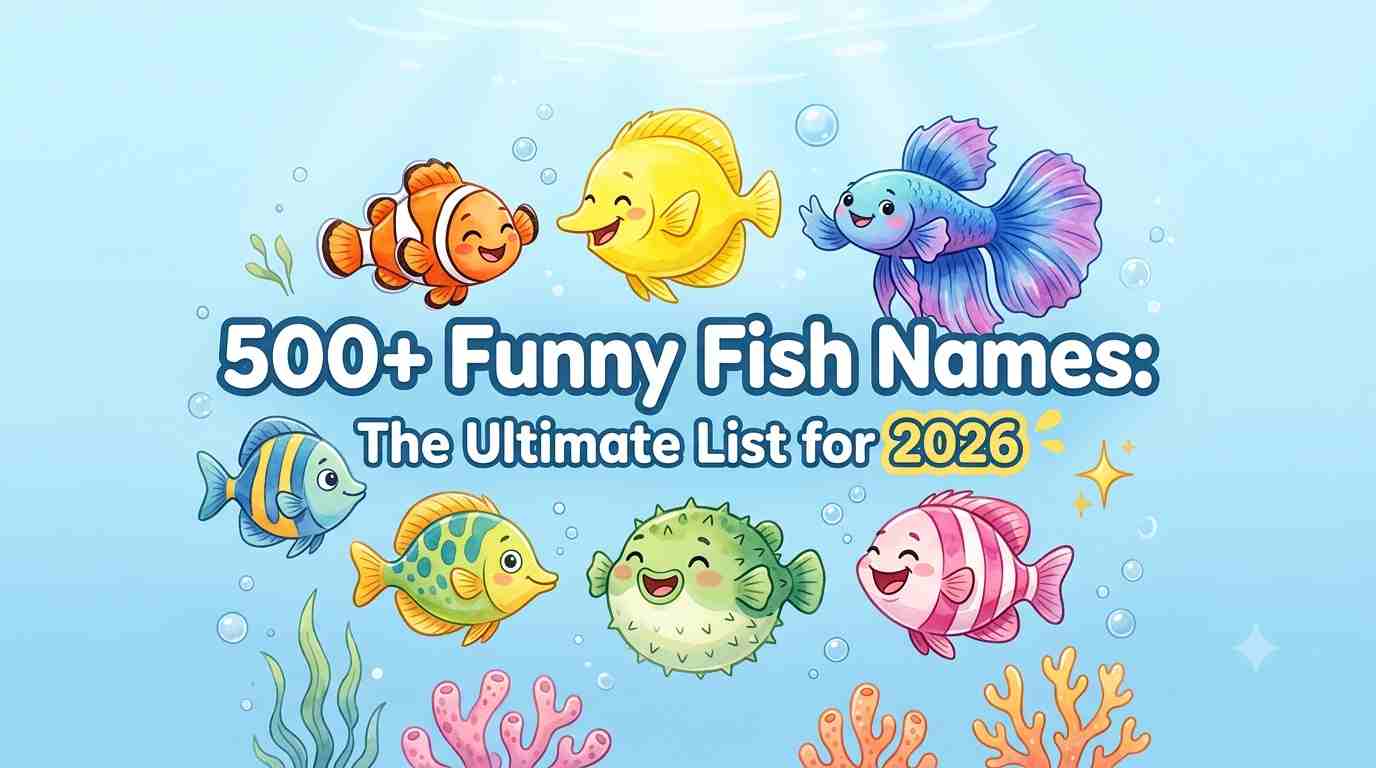 Fish Names