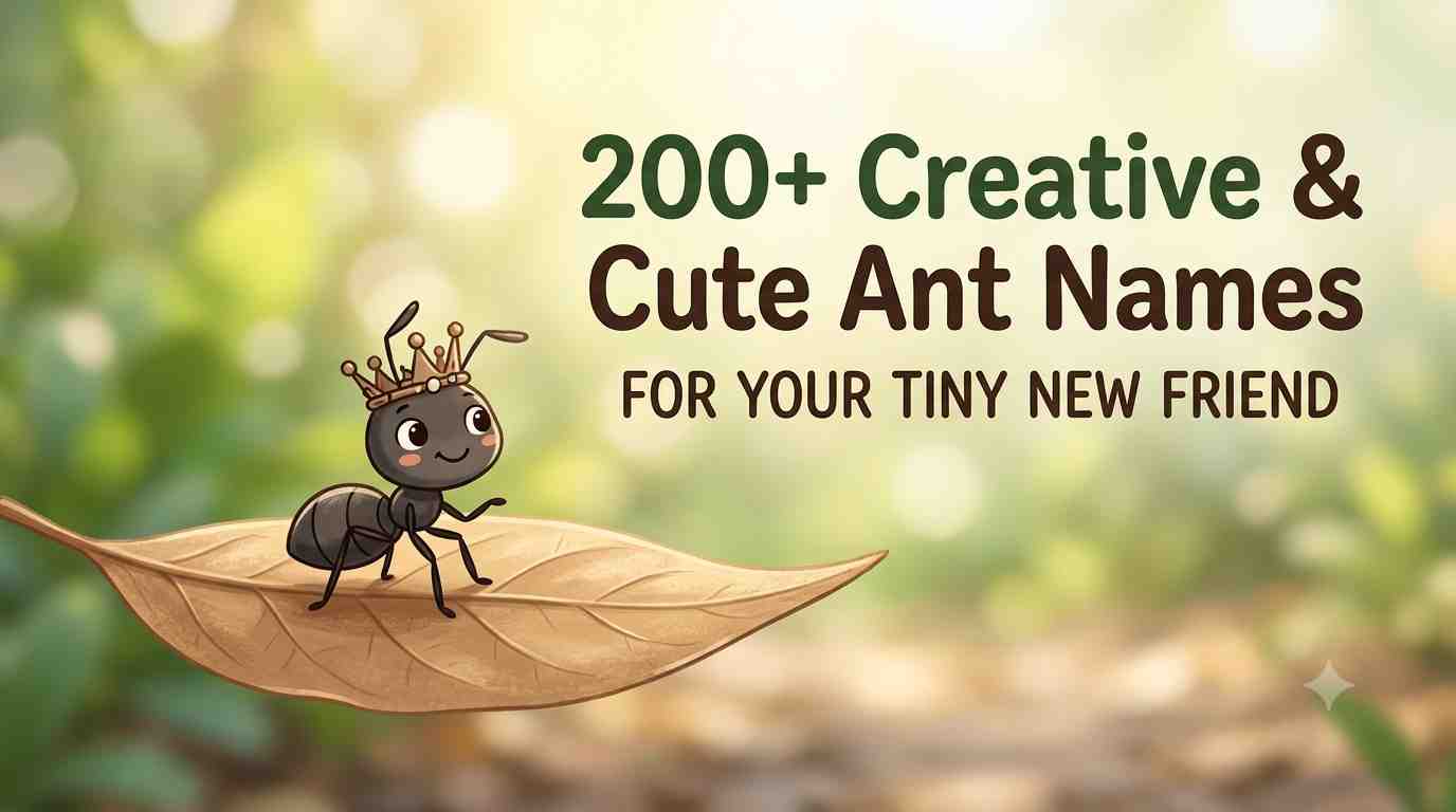 Ant Names