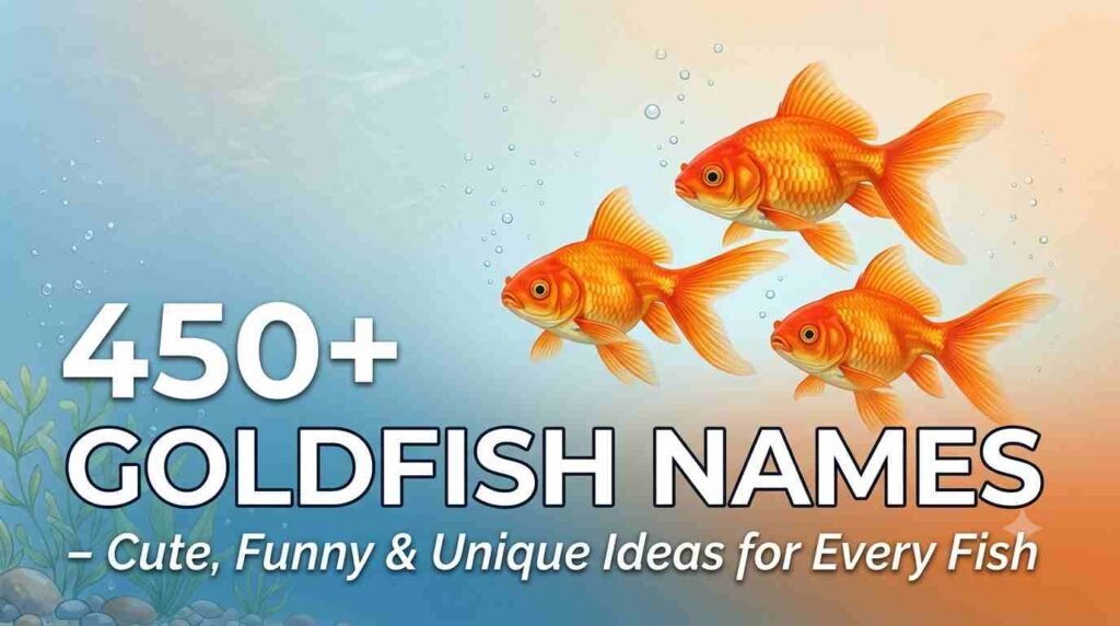 Goldfish Names