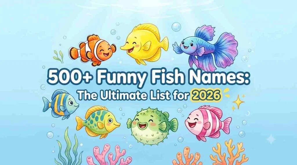 Fish Names