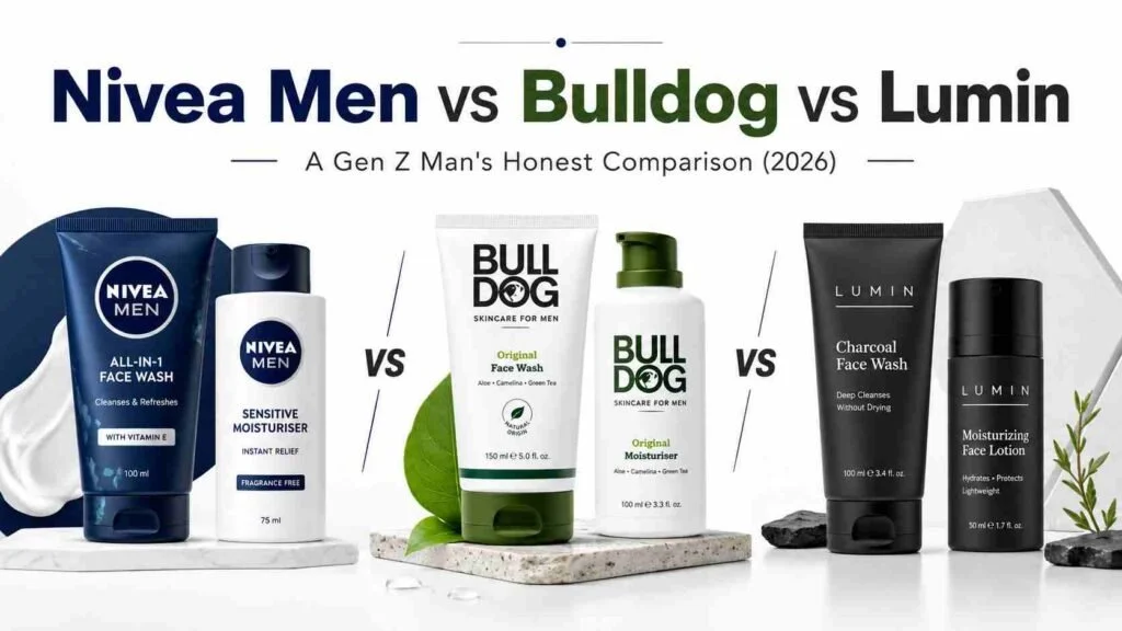 i am a genz man. how does the nivea men line stack up against bulldog or lumin?